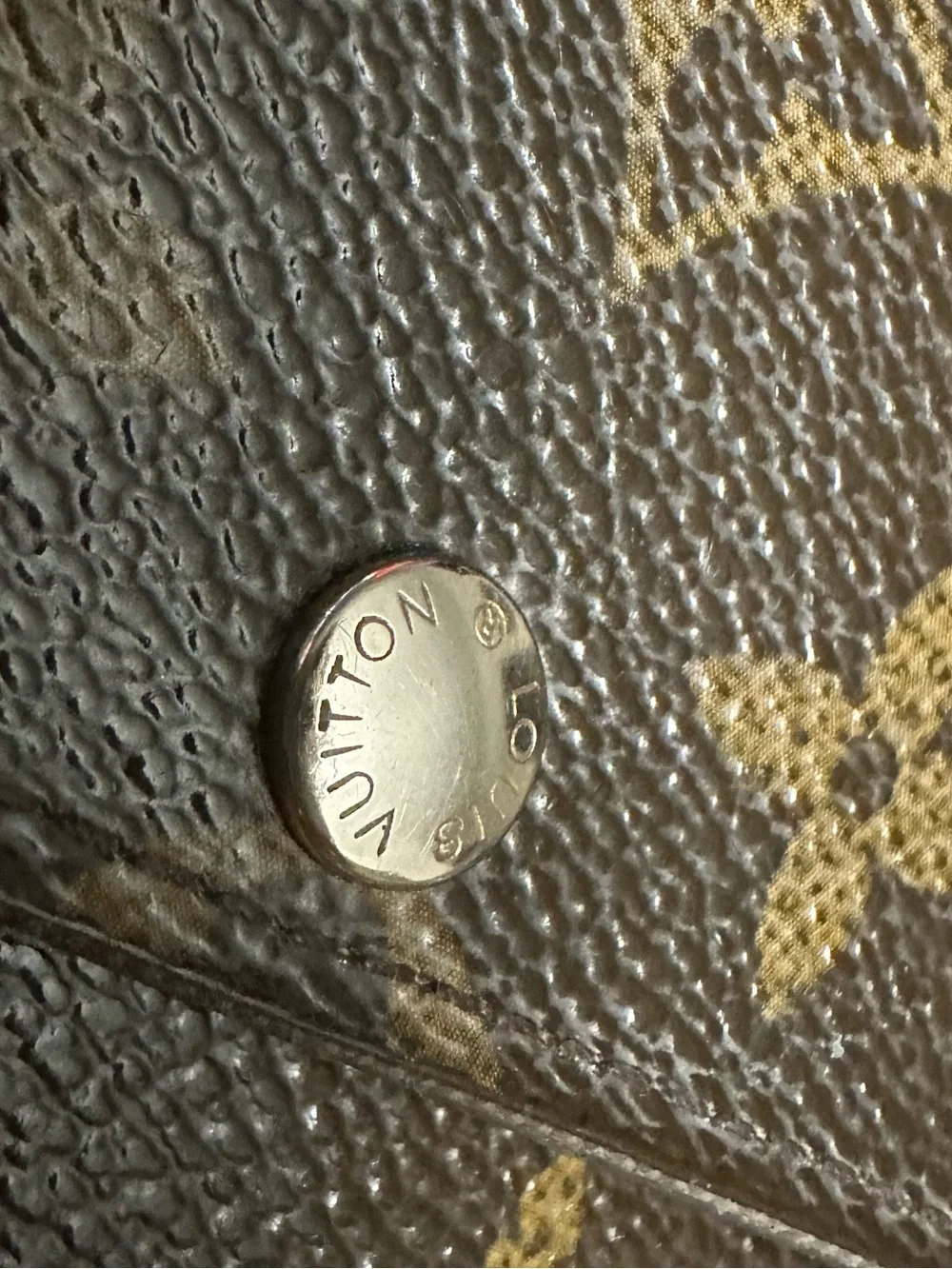 Louis Vuitton Sarah long wallet